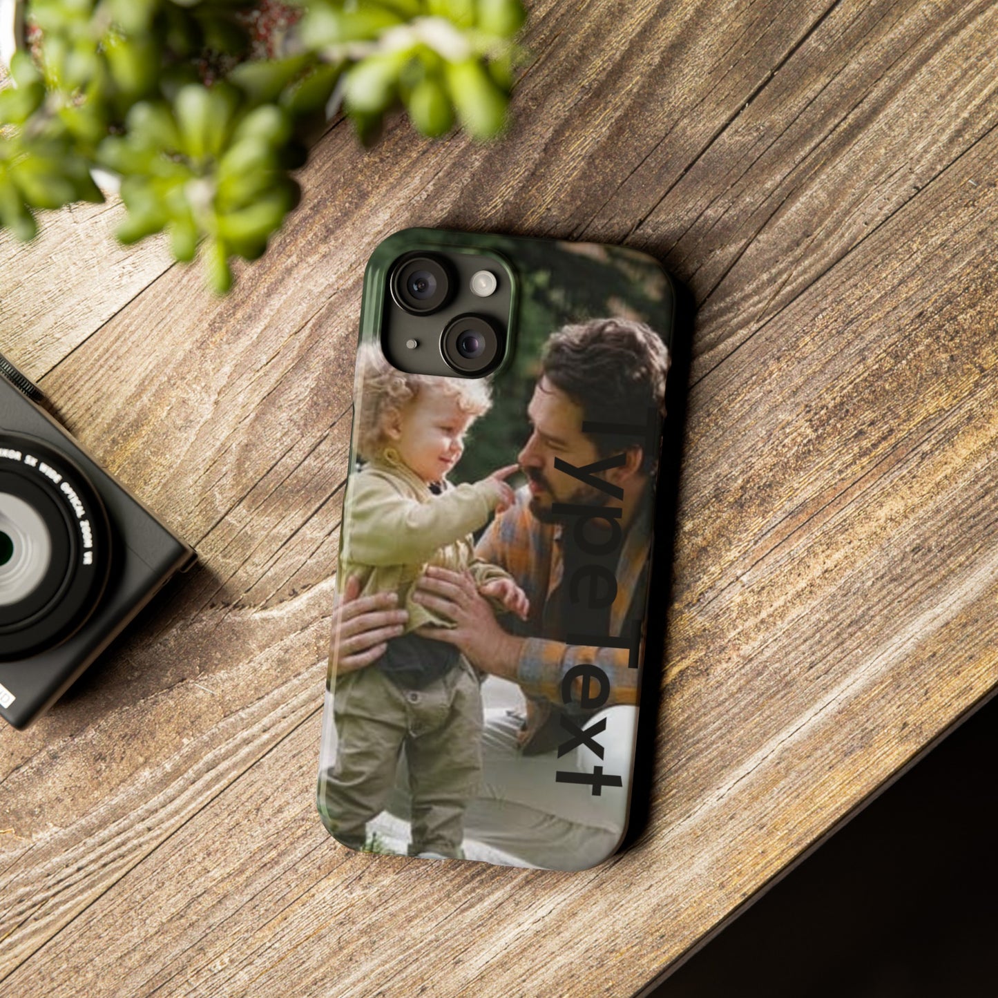 Slim Phone Cases - Personalize with photo