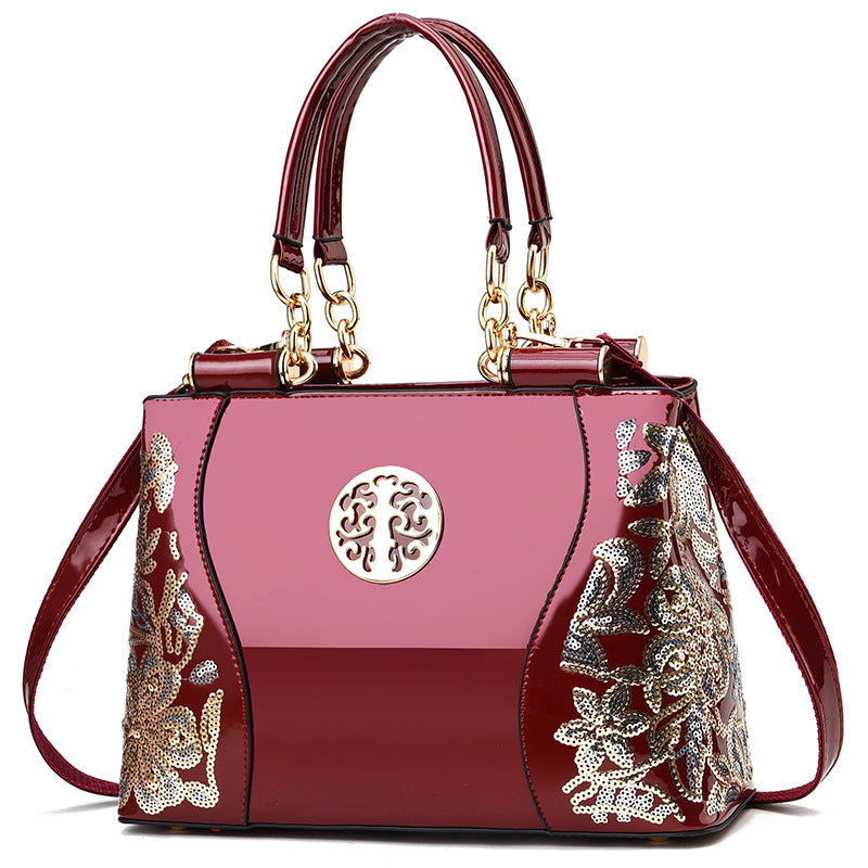 Women's Fashion Diagonal Handbag