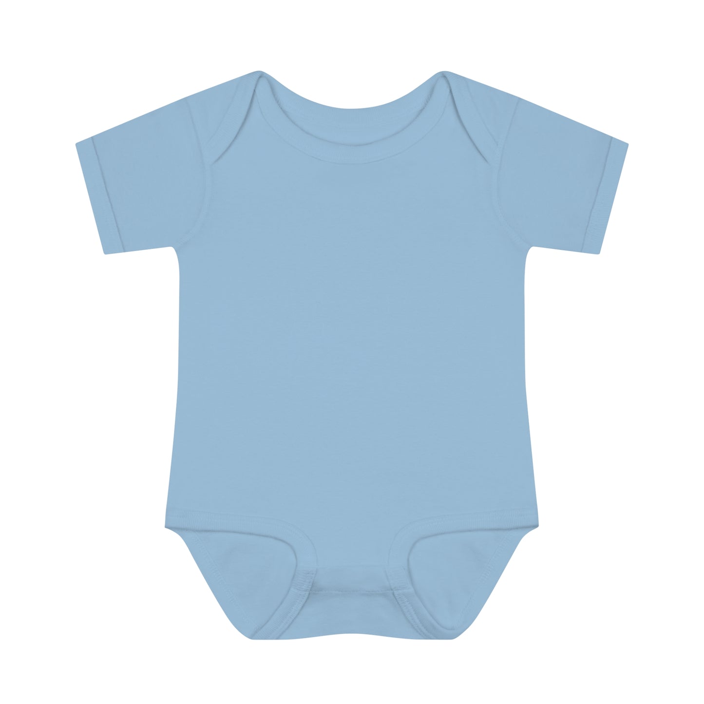 Infant Baby Rib Bodysuit - Personalize With Easter Rabbit