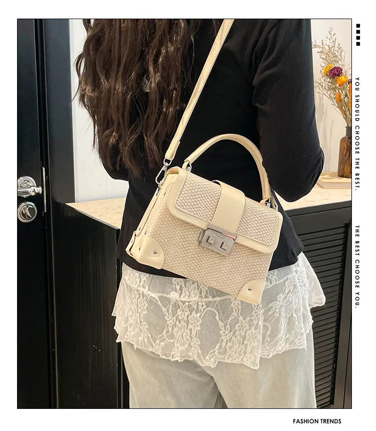 Personality Trendy High Sense Niche Trendy Crossbody Bag