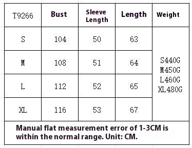 Maple Leaf Christmas Round Neck Hot Sweater