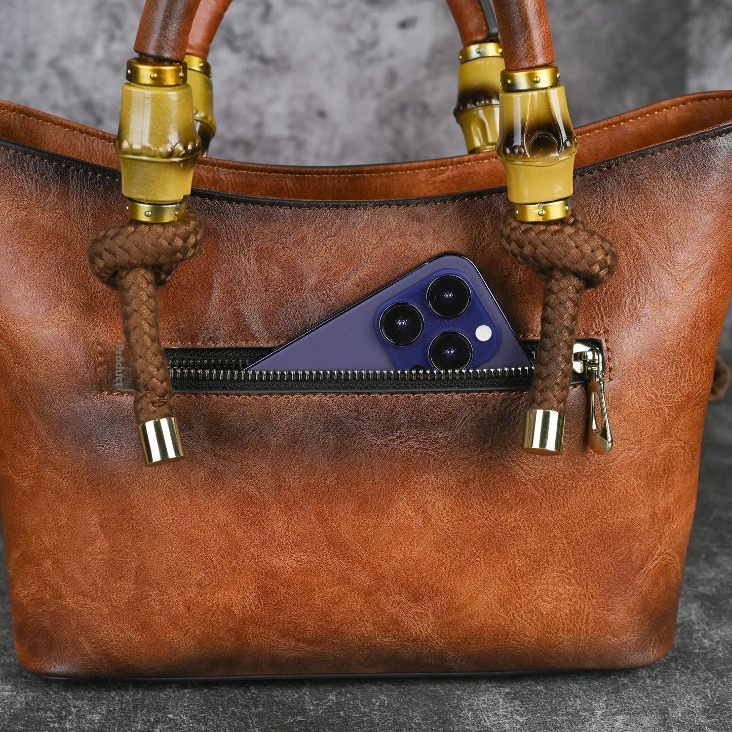 High-grade Elegant Middle-aged One-shoulder Versatile Crossbody Bag