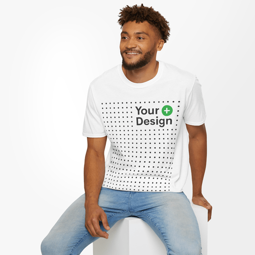 Unisex Softstyle T-Shirt - Personalize With Motivational Messages