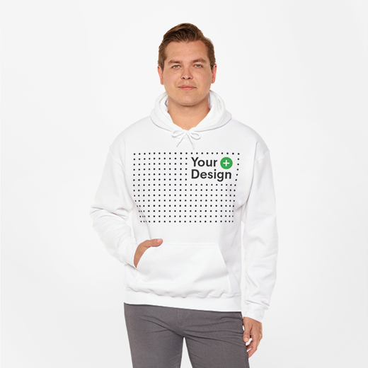 Unisex Heavy Blend™ Hooded Sweatshirt - Customize With Trump Support Designs