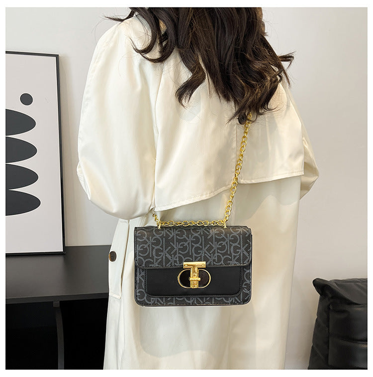 Spring New All-Match Instagram-Style Shoulder Crossbody Bag Small Square