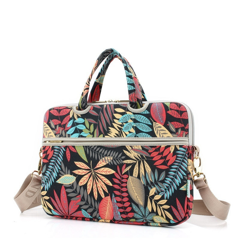 Laptop Sleeve Portable Shoulder Bag
