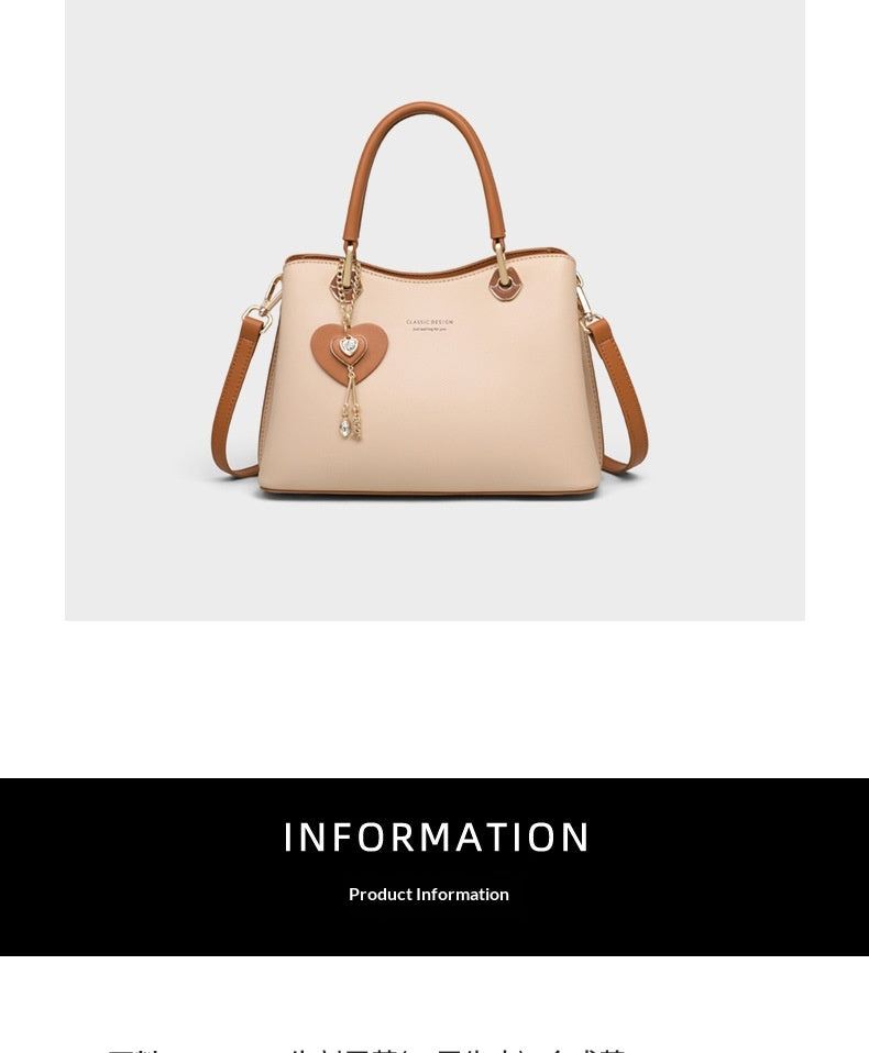 Multi-functional Tote And Crossbody Bag