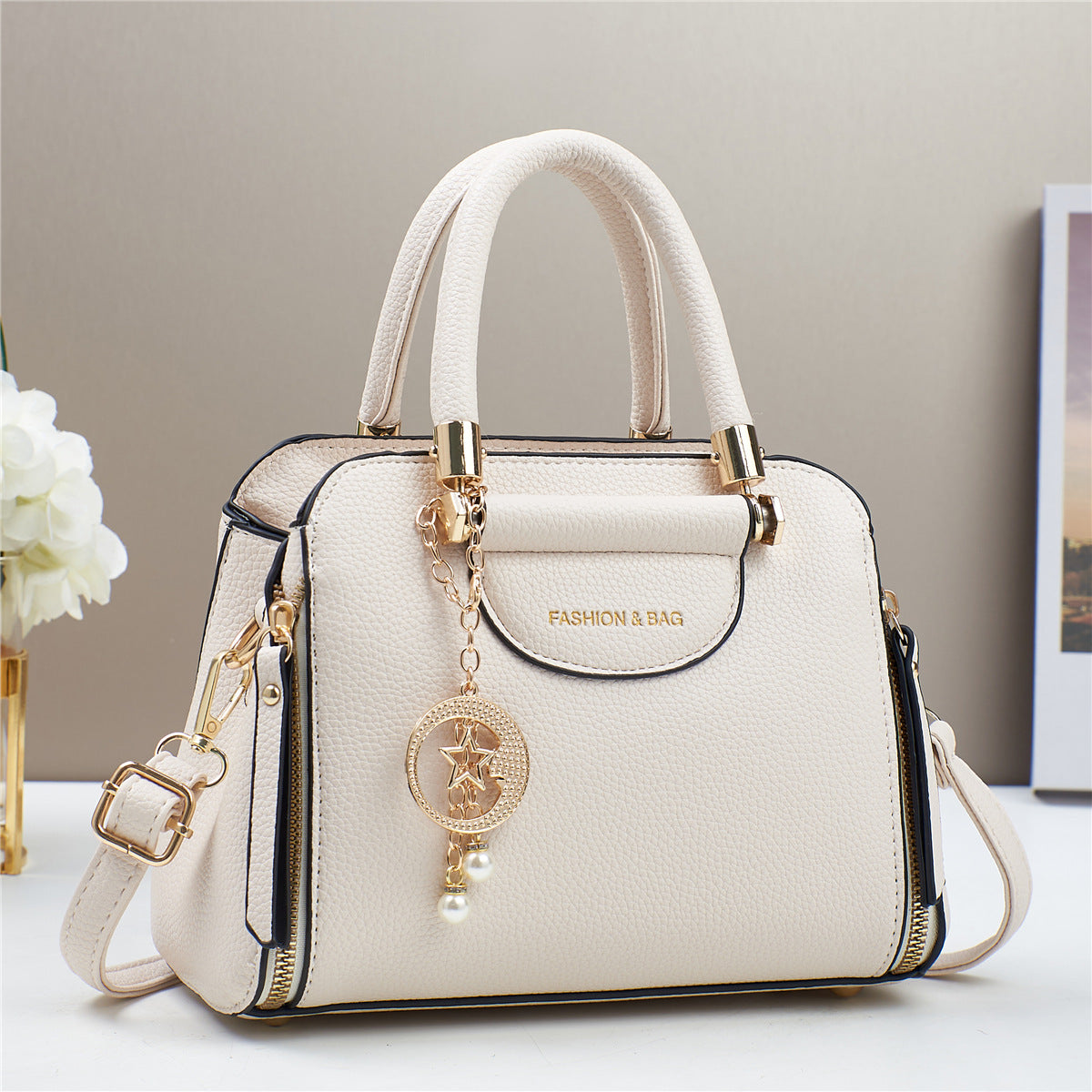 Fashionable Versatile Casual Western-style Minimalist Trendy Bag