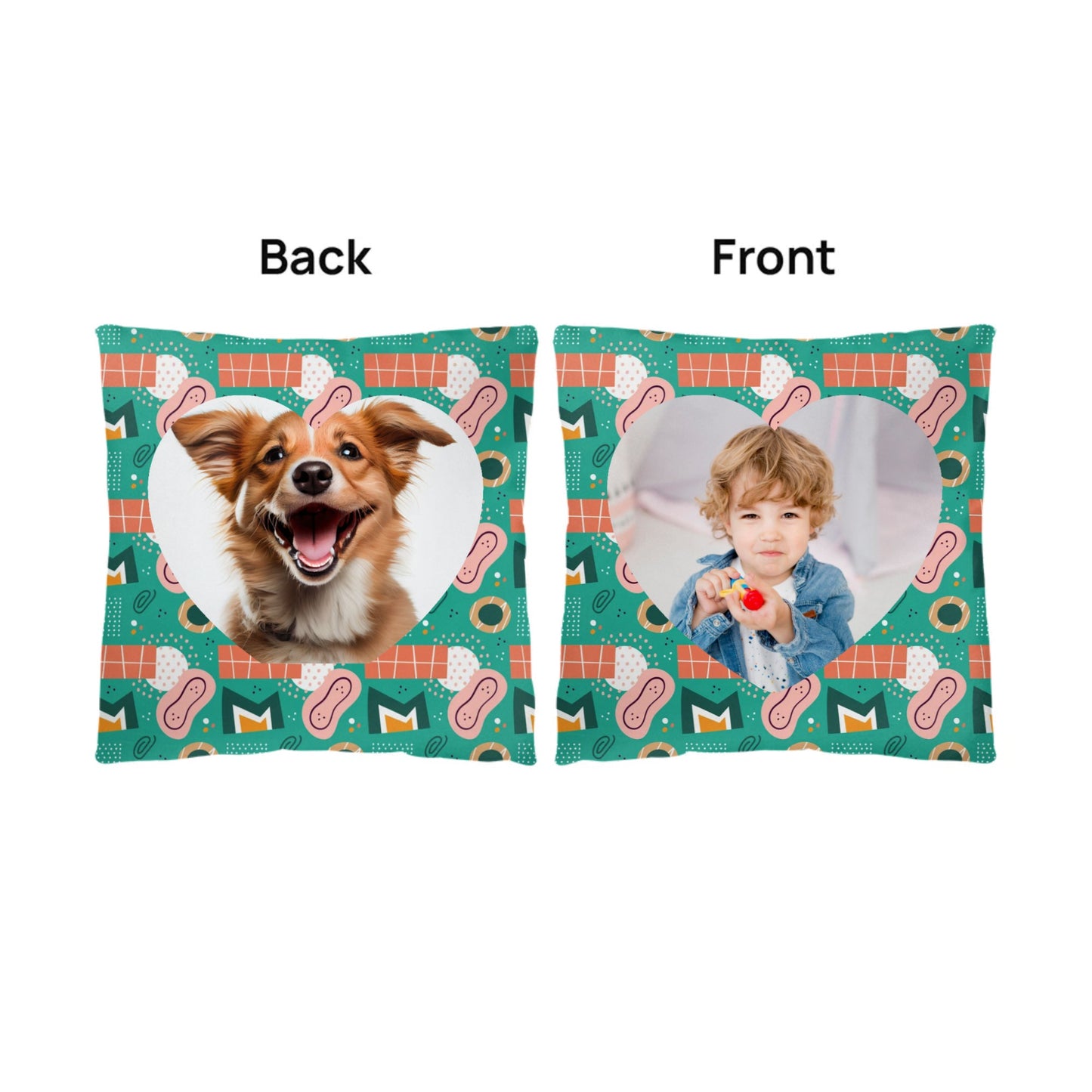 Classic Pillow - Personalize With Photos For Kids