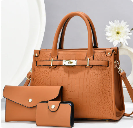Womens New Large-capacity Tote Bag Handbag