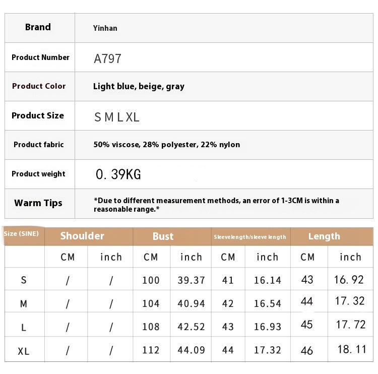 Women's All-match Loose Round Neck Twisted Short Knitted Sweater