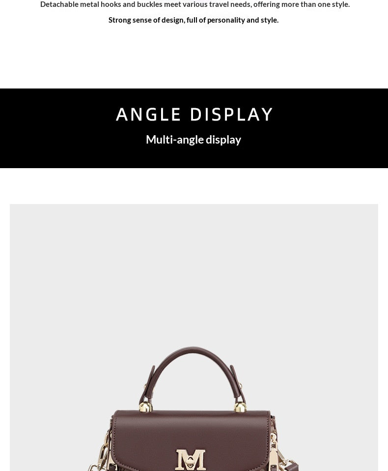 Trendy Crossbody Bag With A Premium Sophisticated Look
