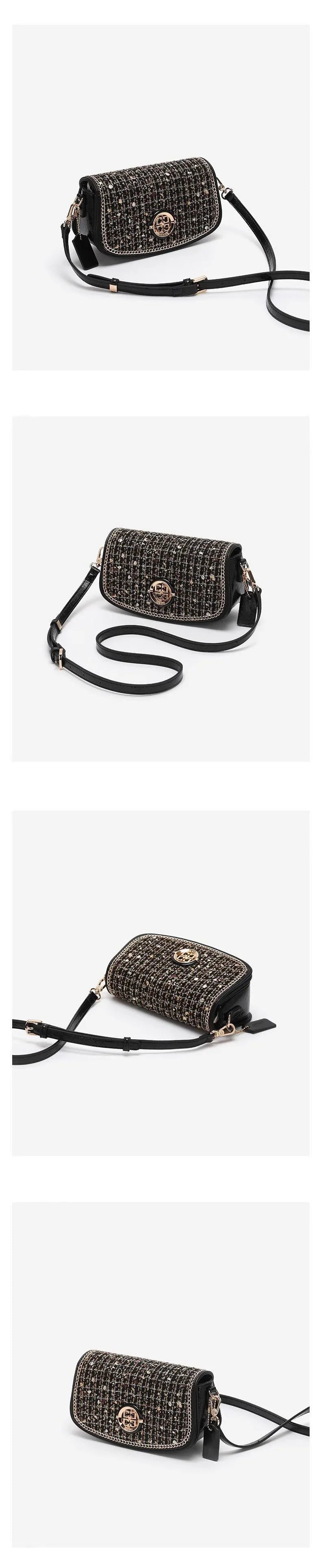 Commuter Crossbody Underarm Chain Shoulder Bag
