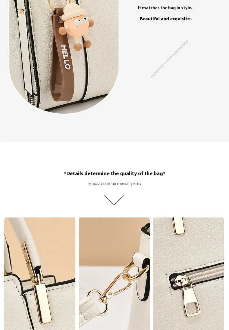 Versatile New Fashion Elegant Handbag