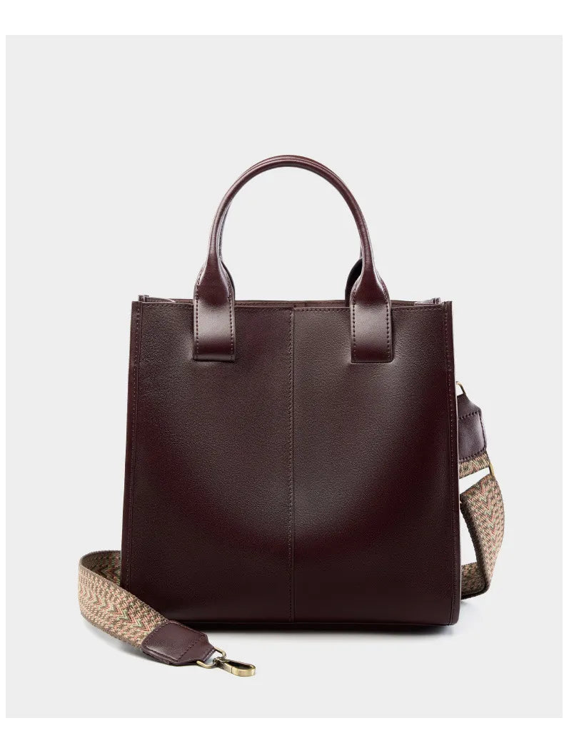 Women's Tote Large-capacity Bucket Shoulder Messenger Bag