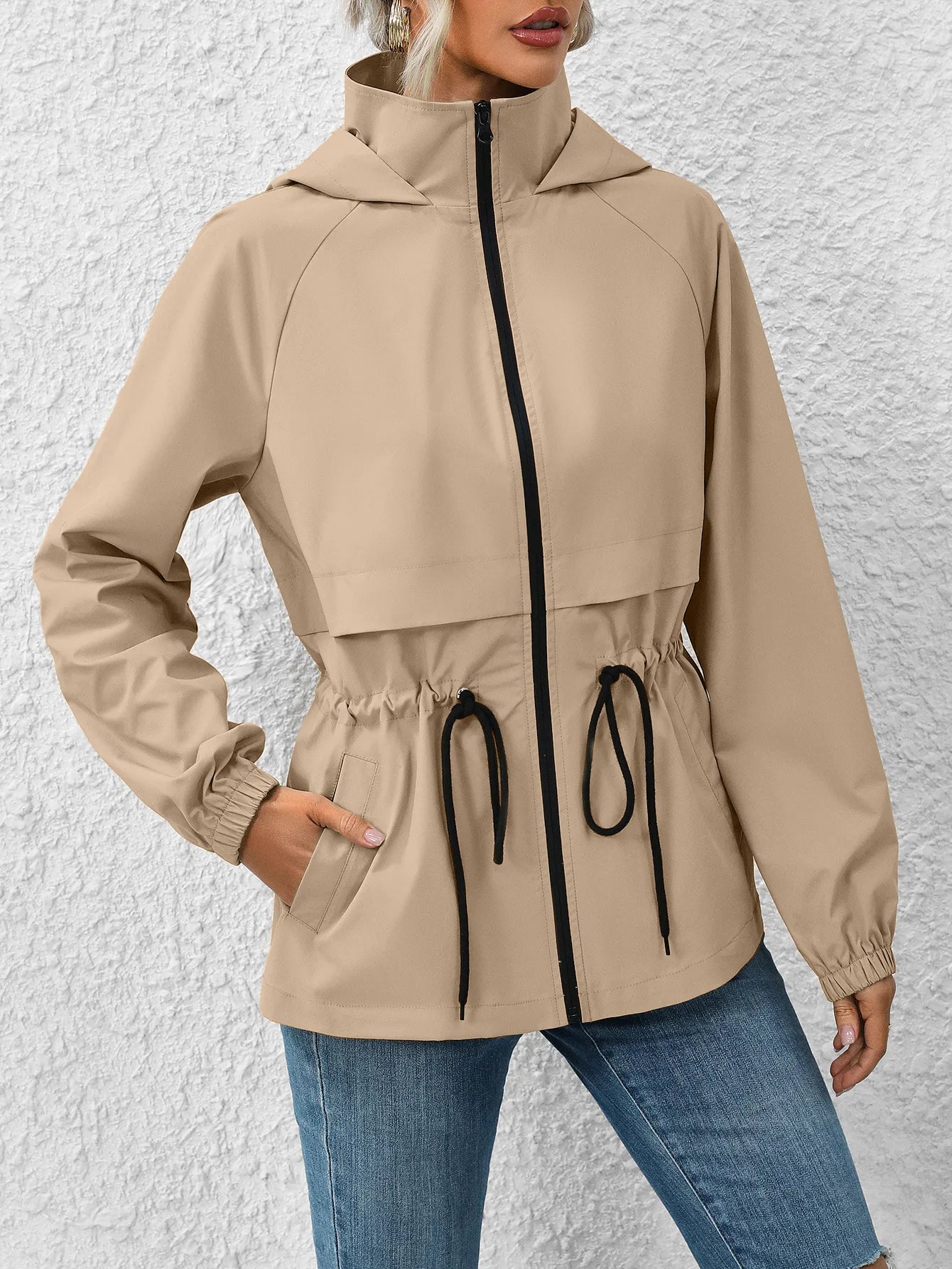 Outdoor Sports Waterproof Mountaineering Hooded Casual Jacket