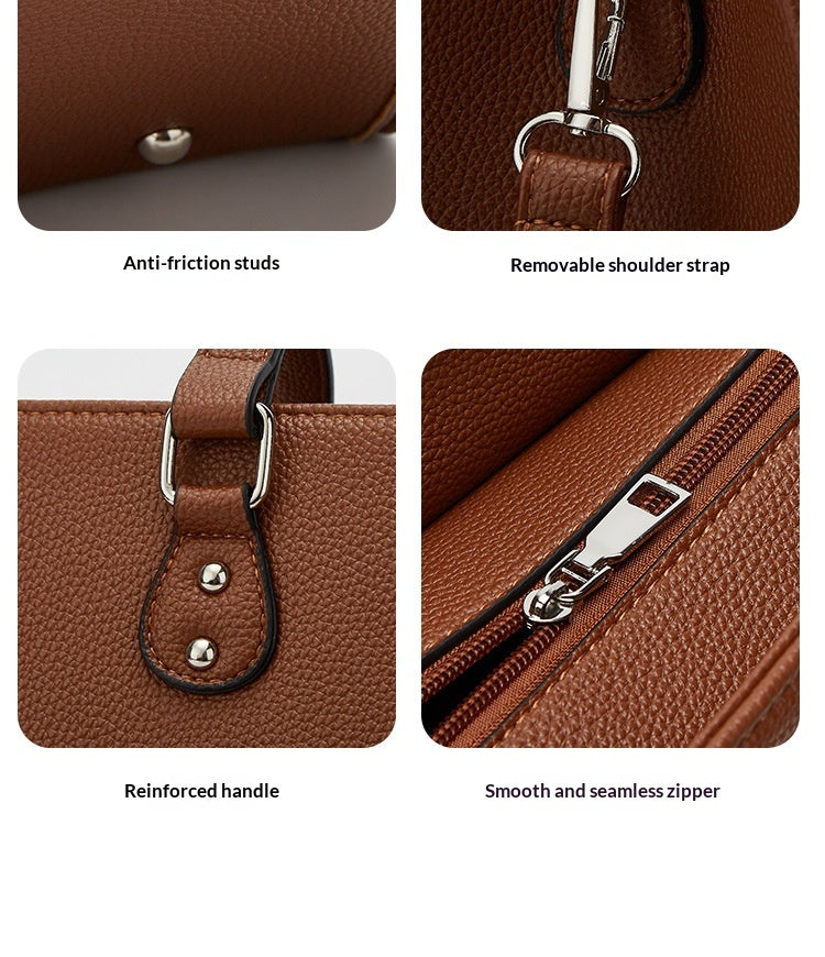 New Stylish  Trendy European And American Retro Single-shoulder Tote Bag
