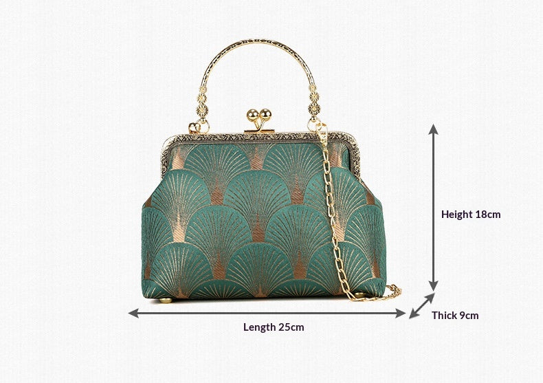 New Vintage-style Tote And Shoulder Bag With Large Capacity