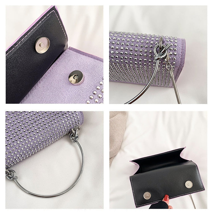 Chain Shoulder Bag Trendy Simple