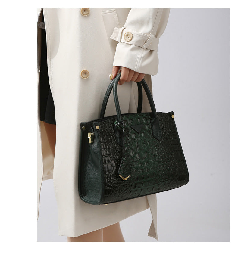 Vintage Crossbody Statement Handbag Set For Women