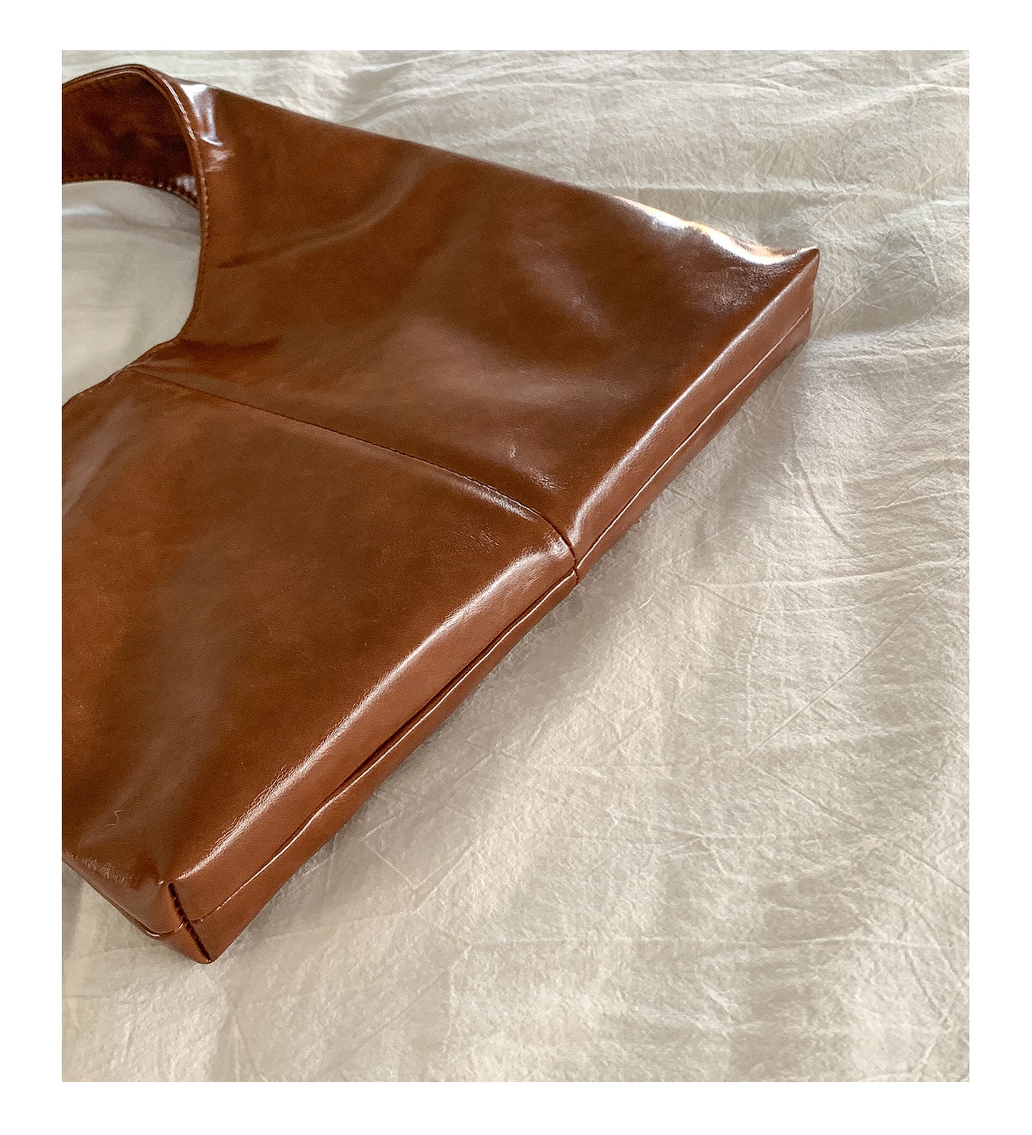 Large Capacity Soft Leather Handbag For Women