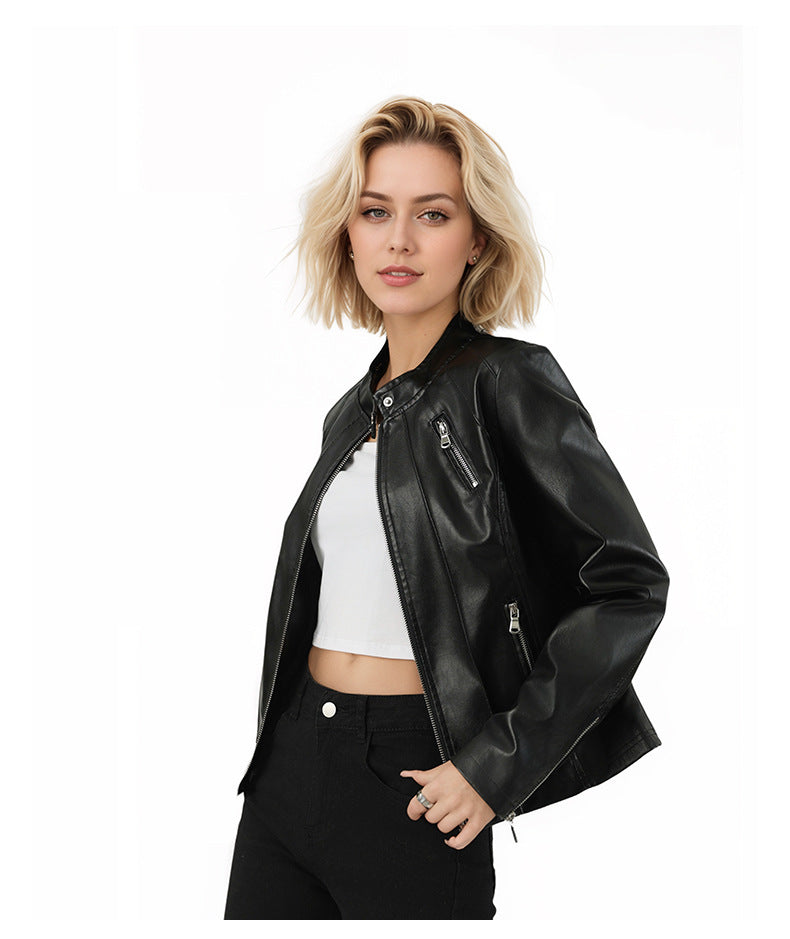 European And American Leather Women's High-grade