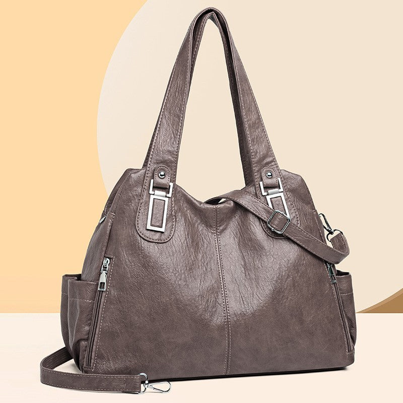 New Women's Bag European And American Big Bag Portable Tote Bag