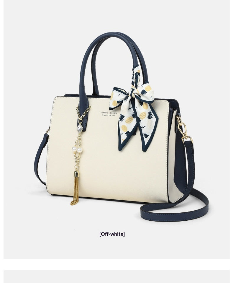 Premium Leather Crossbody Bag With A Spacious Design