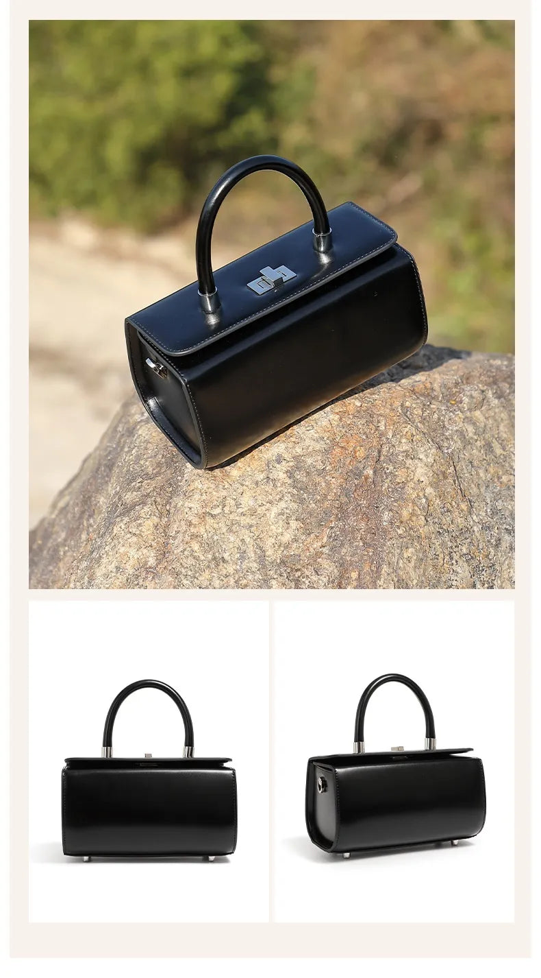 New Leather One-shoulder Crossbody Women's Bag
