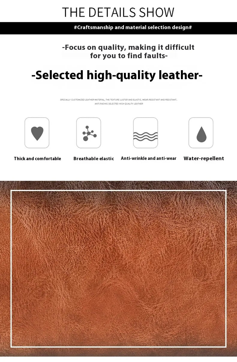 High-grade Elegant Middle-aged One-shoulder Versatile Crossbody Bag