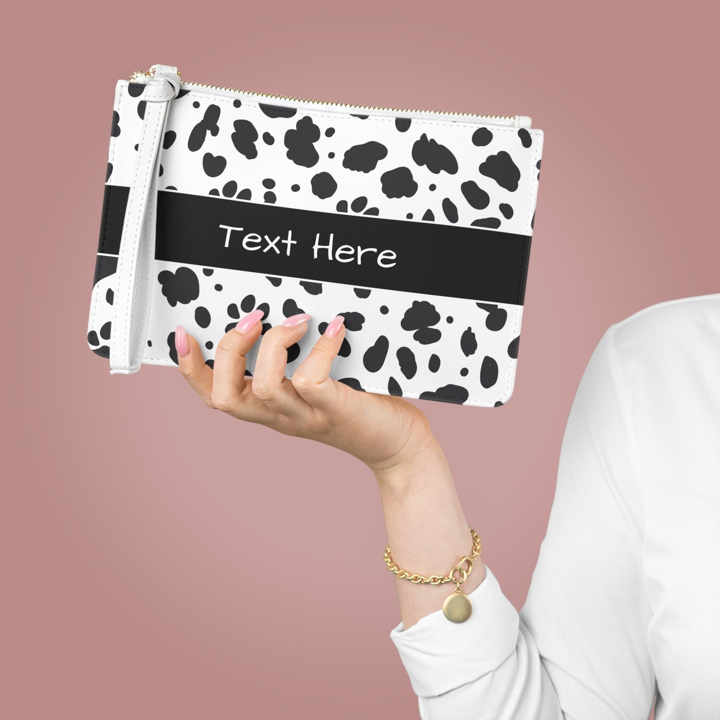 Clutch Bag - Personalize With Animal Prints