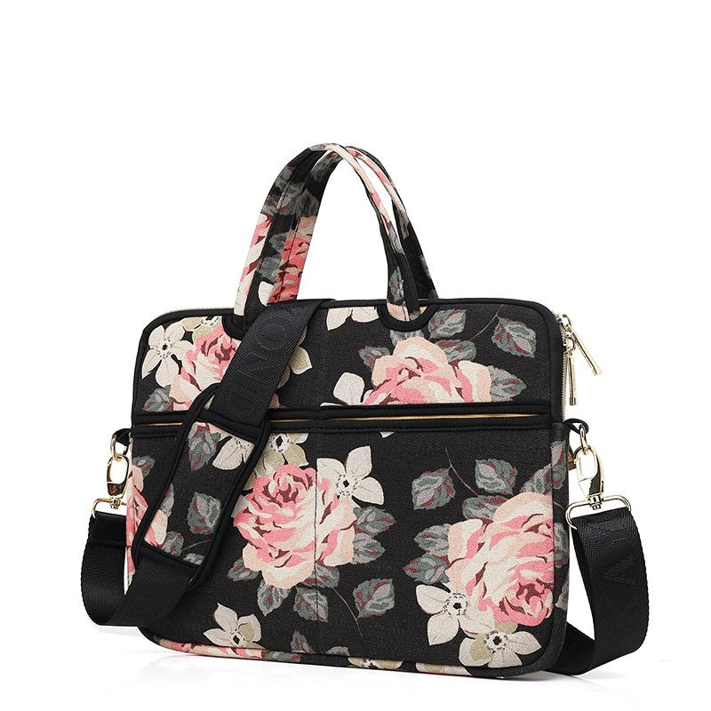 Laptop Sleeve Portable Shoulder Bag