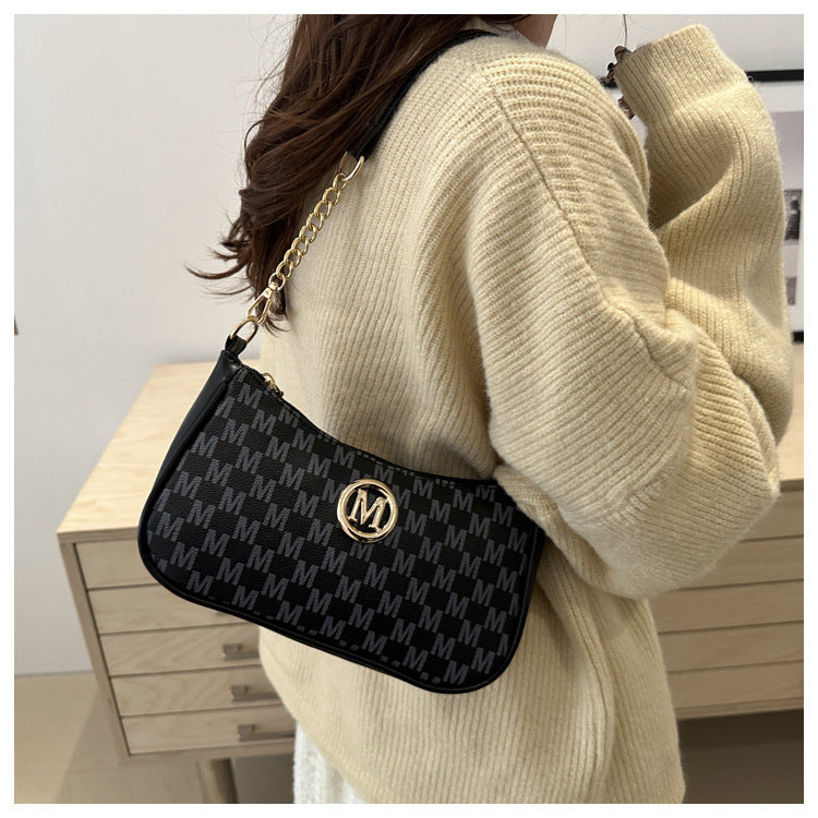 Women's Pouches Underarm Bag New Popular Trendy One-shoulder