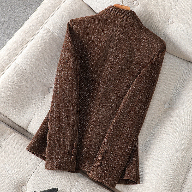 Long Sleeve Professional Suit Formal Women's Coat Overalls