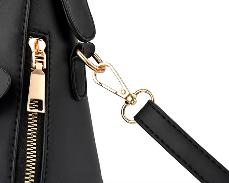 Fashion Flowers Embroidered Handbag Women Shoulder Messenger Bags