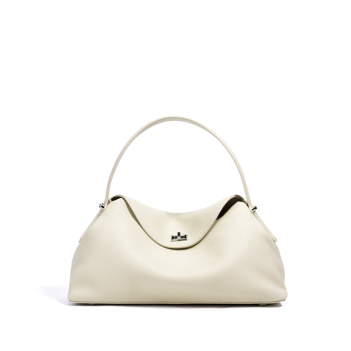 Shoulder Messenger Bag Fashionable All-match Bag Cowhide Leather