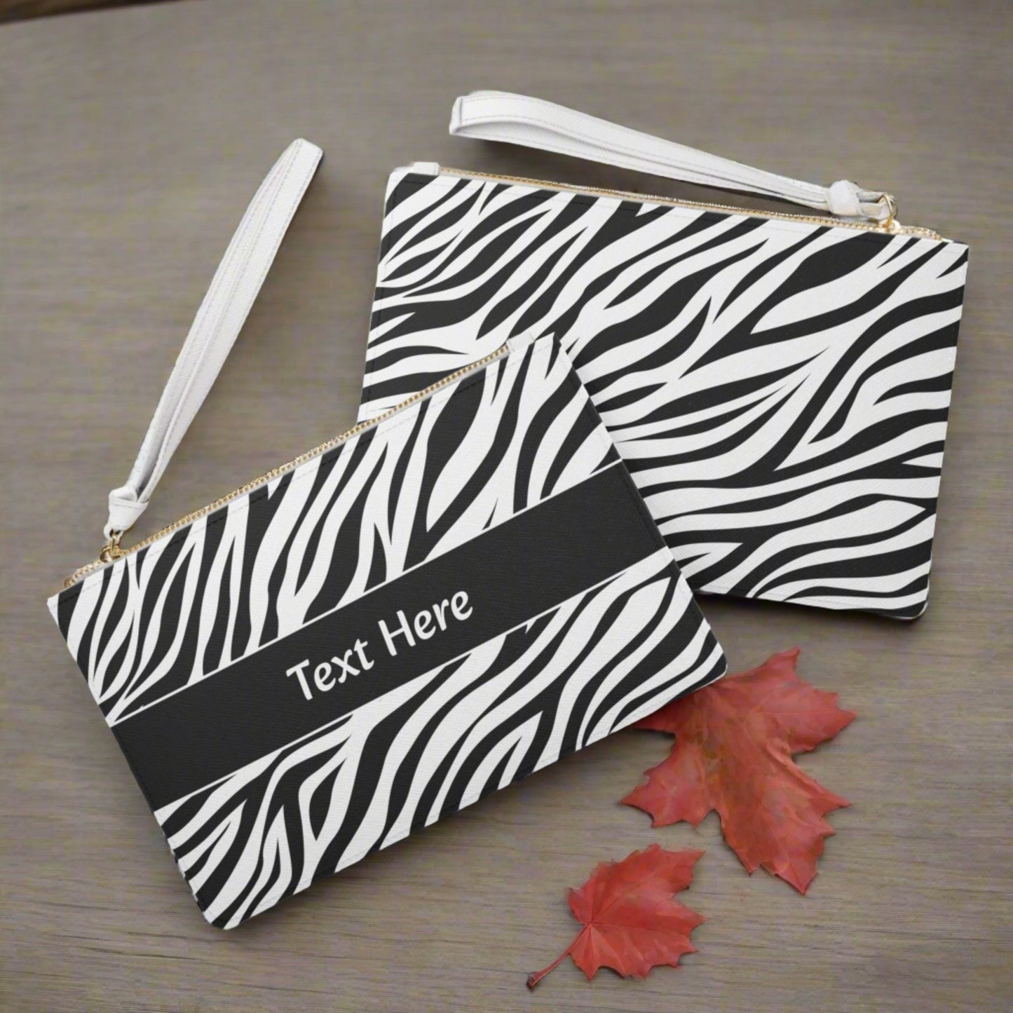 Clutch Bag - Personalize With Animal Prints