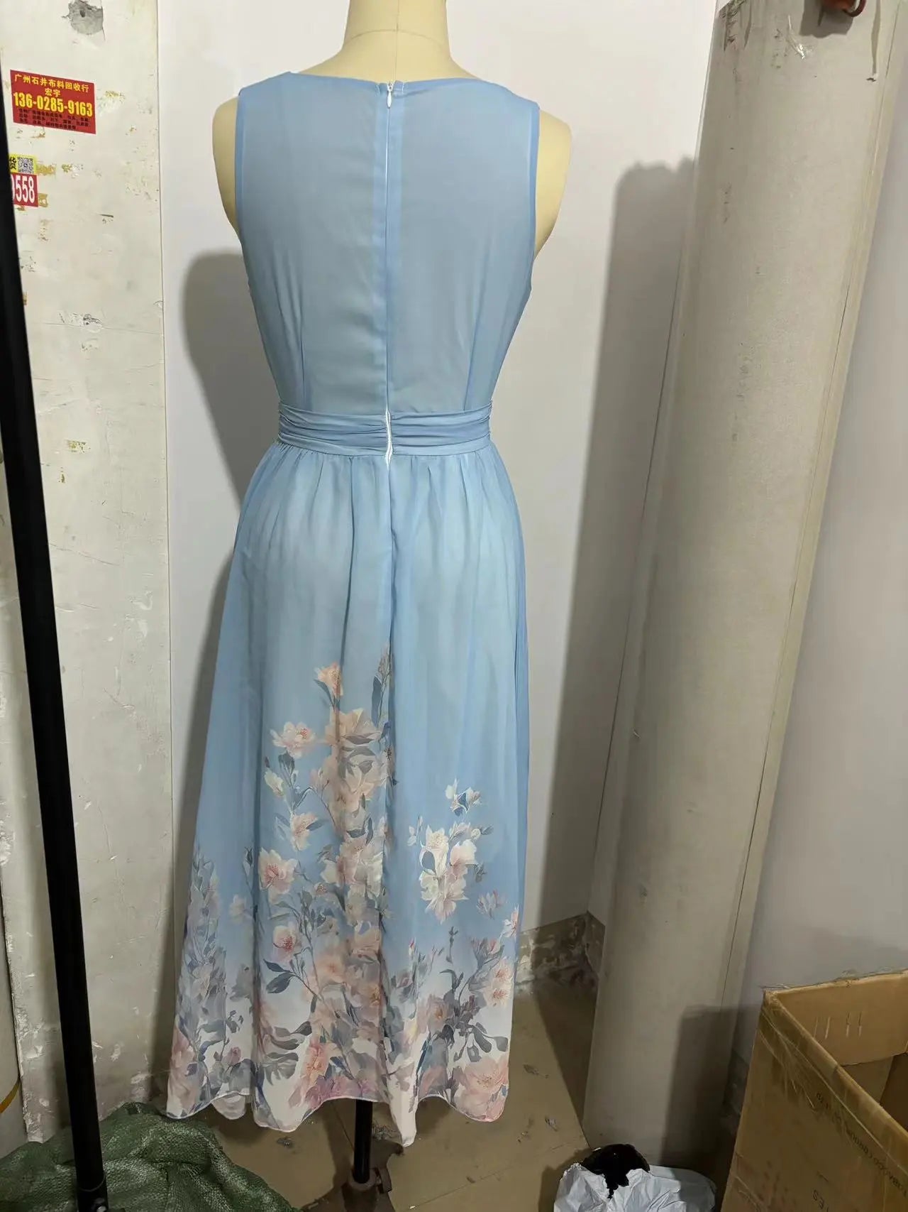 Evening Gown Elegant V-neck Cross-border Dress
