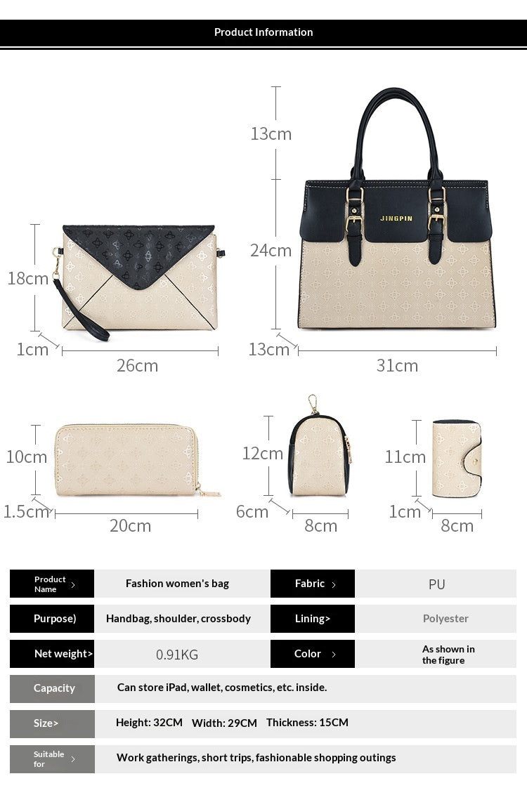 Simple Womens Shoulder Bag With A Diamond-quilted Texture