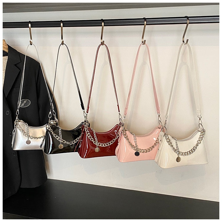 High-end Western Style Underarm All-match Special-interest Design One-shoulder Crossbody Bag