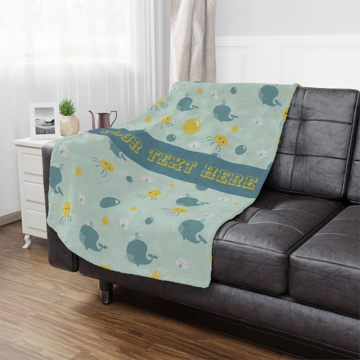 Microfiber Blanket - Personalize With Kids Themes