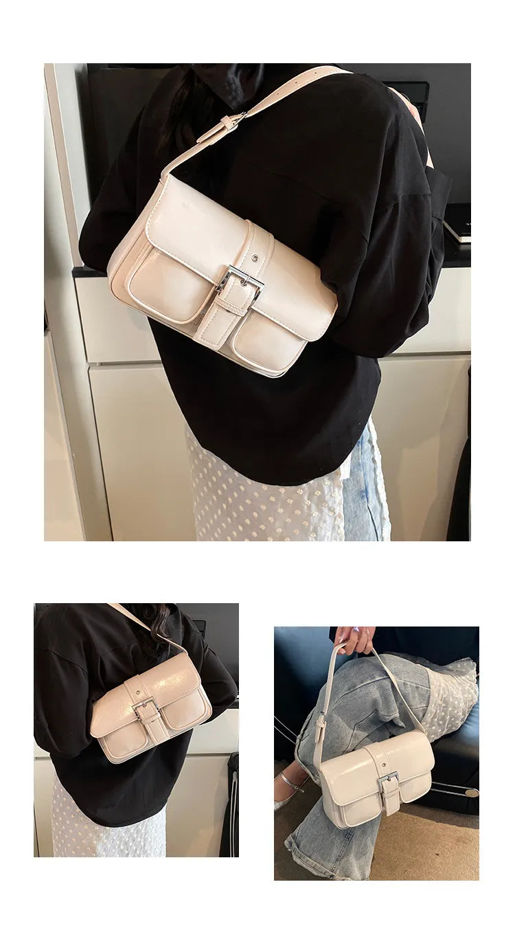 Simple Design Women's Bag Shoulder Fashion Handbag
