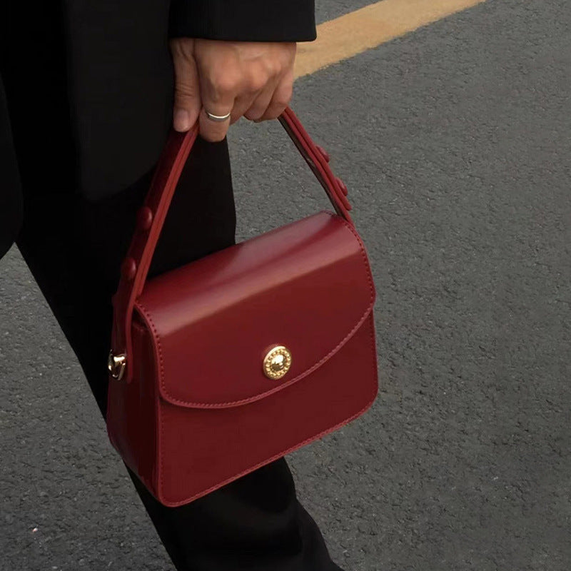 Vintage Style Women's Retro Messenger Handbag
