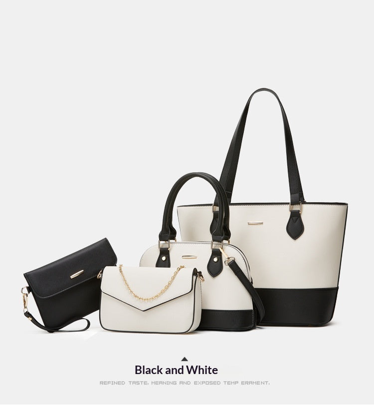 Womens Bag Set Fashionable Trendy Tote