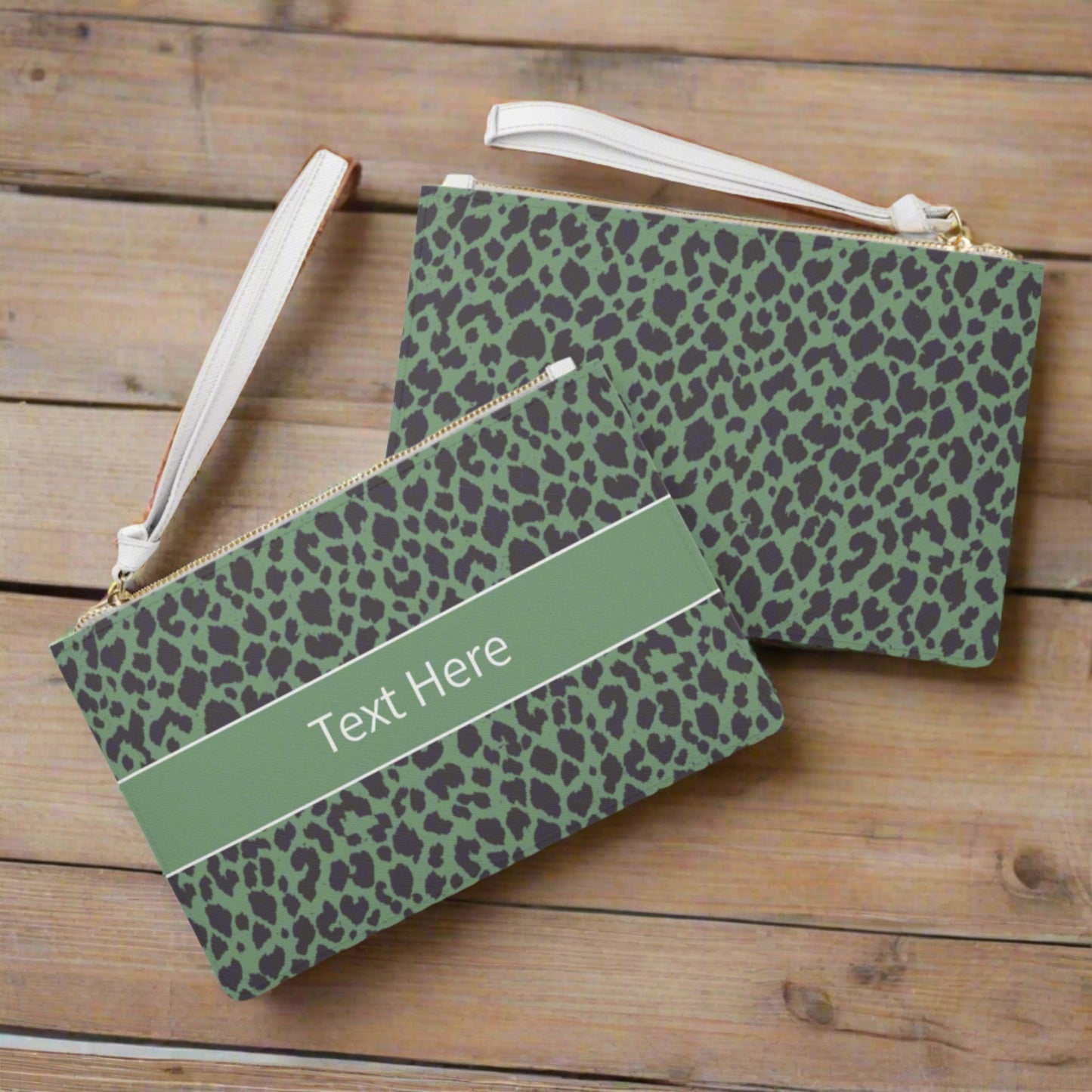 Clutch Bag - Personalize With Animal Prints