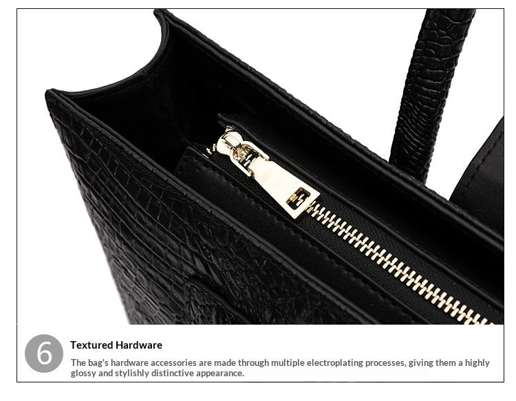 Fashionable Trendy Large-capacity Tote Bag