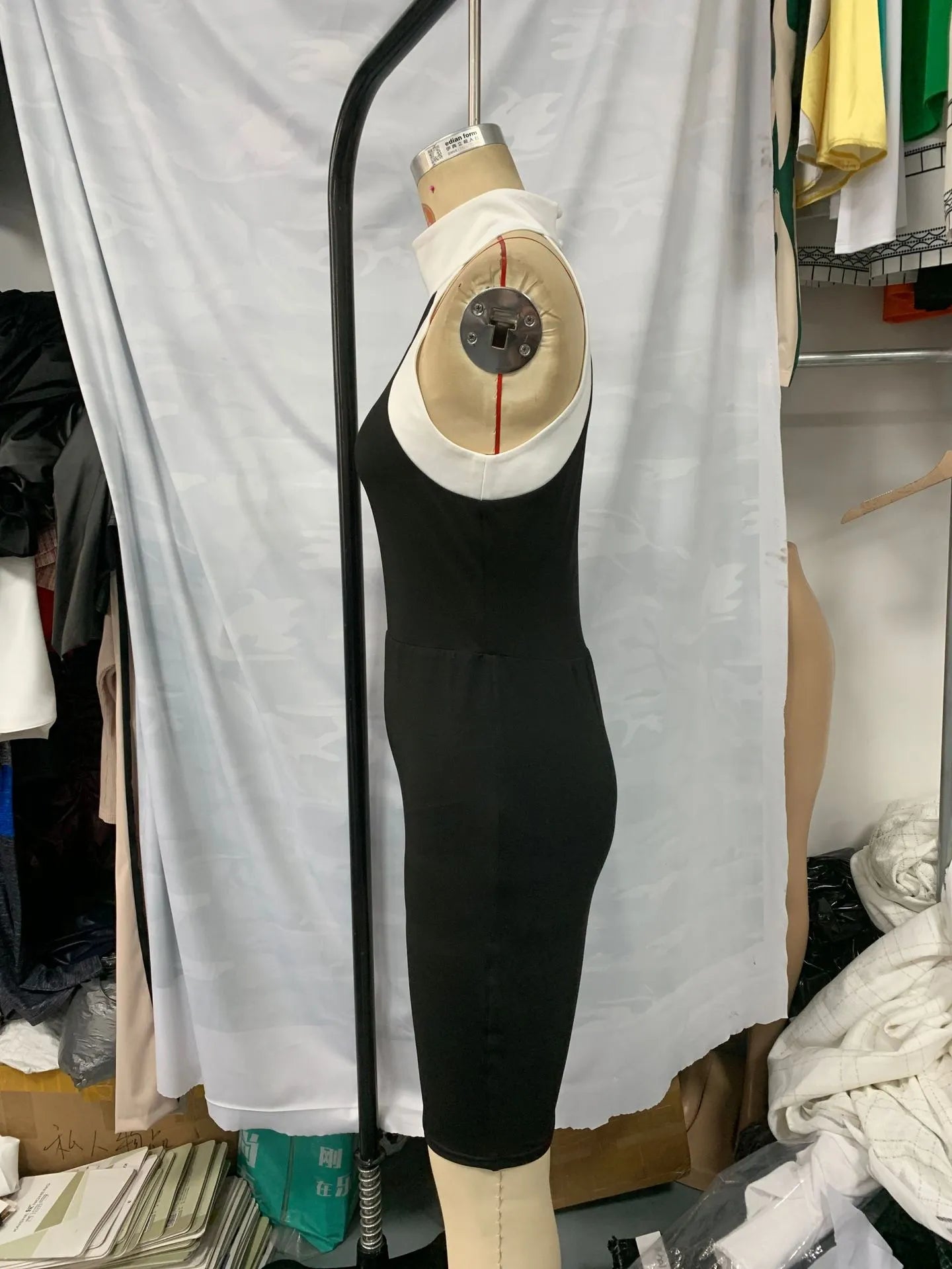 Women's Hip Skirt Fashion Casual Dress