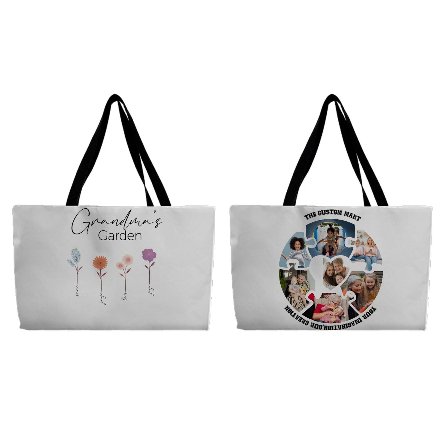 Weekender Tote - Personalize Gift For Grandmother