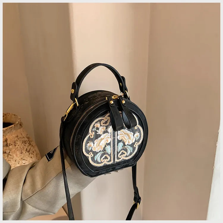 Chinese Embroidery Handbag Fashion Shoulder Messenger Bag