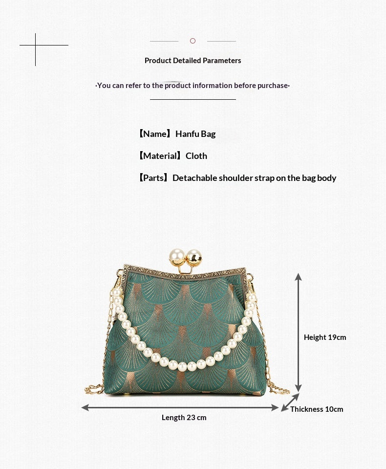 New Vintage-style Tote And Shoulder Bag With Large Capacity